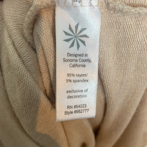 ATHLETA | nude  Long sleeve top - Picture 5 of 5